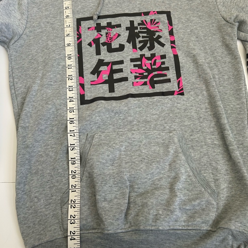BTS Jung Kook 97 hoodie sweater S/M - Picture 3 of 7